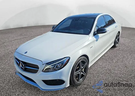 2016 Mercedes-Benz C 450 4Matic Amg z USA, uszkodzony, nr VIN 55SWF6EB7GU141132
